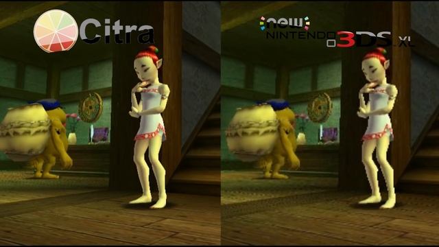 Citra 3DS Emulator(1080p) VS New 3DS - Legend of Zelda Majoras Mask 3D | Head to Head Comparison смотреть онлайн
