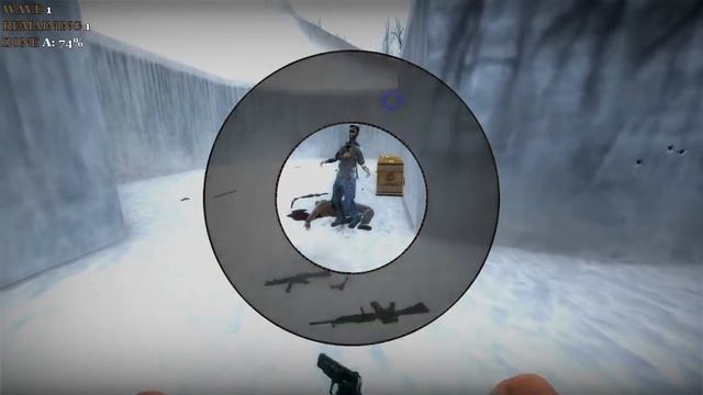 Обзор игры No more room in hell (играем на карте CS :) ) смотреть онлайн