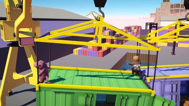 ТОЛЬКО 12.16% ИГРОКОВ Gang Beasts РАЗБЛОКИРОВАЛИ ЭТО ДОСТИЖЕНИЕ: «Special Delivery» смотреть онлайн