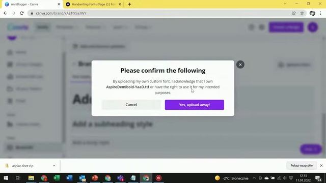 How to Upload Fonts to Canva & Use Them смотреть онлайн