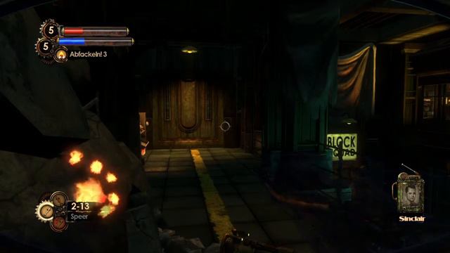 BioShock 2 Sinclair Fight PS4 Hard смотреть онлайн