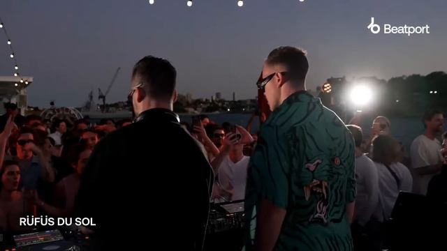RÜFÜS DU SOL DJ Set - Live From Sydney Harbour | @beatport Live