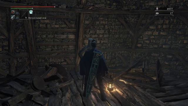 17. Bloodborne: The Old Hunters- DLC. Живые Неудачи. Леди Мария. смотреть онлайн