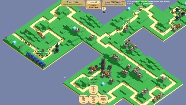 "Rogue Tower" Session 2 | Die of Death Games | Unlock, build, upgrade, expand, defend. смотреть онлайн