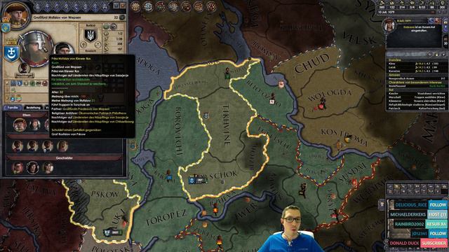 Crusader Kings 2 👑 Lech, Czech und Rus - Russkaya Pravda - 005 👑 Mega-Achievement Run [Deutsch] смотреть онлайн