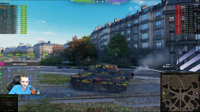 Второй стрим очередного марафона на танк WZ 114 World of Tanks смотреть онлайн