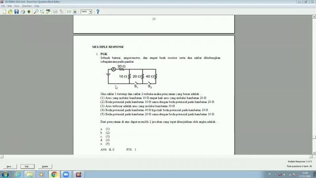 Import soal ke Moodle - Penilaian Akhir Semester (PAS) Ganjil смотреть онлайн