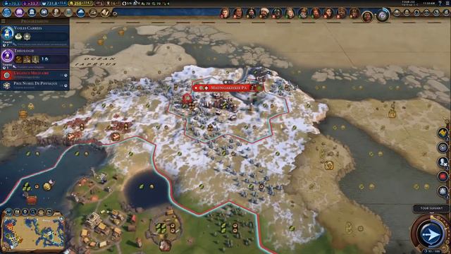 L'EMPIRE MAORI | CIVILIZATION VI | GATHERING STORM | Episode 15 [FR][HD] 2020 смотреть онлайн