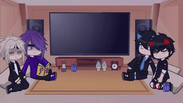 💗Реакция персов YeosM//Yeosm Characters Reactions💗//Часть 1/? -Part 1/? 💗