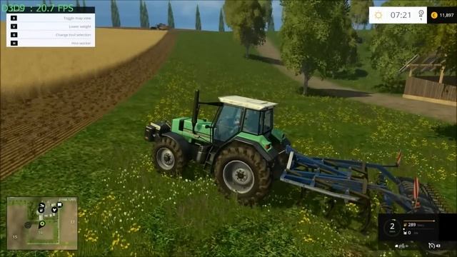 Core i3 4160 + HD Graphics 4400 Farming Simulator 15 Gameplay Full HD 1080p смотреть онлайн