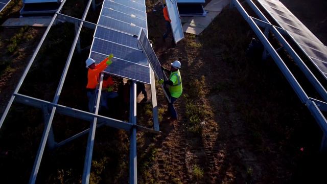 Mocksville Solar Facility смотреть онлайн