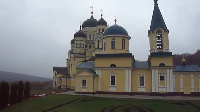 Mănăstirea #Hîncu; Монастырь #Хынку