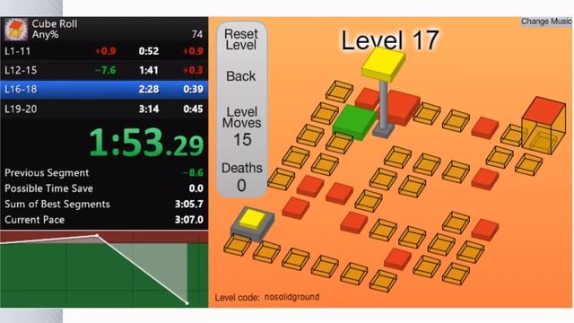 The perfect Cube Roll run in 3:10 (Former WR) смотреть онлайн