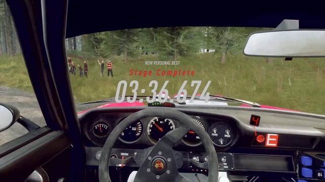 DiRT Rally 2.0 Wales TT in a Porsche 911 SC. смотреть онлайн