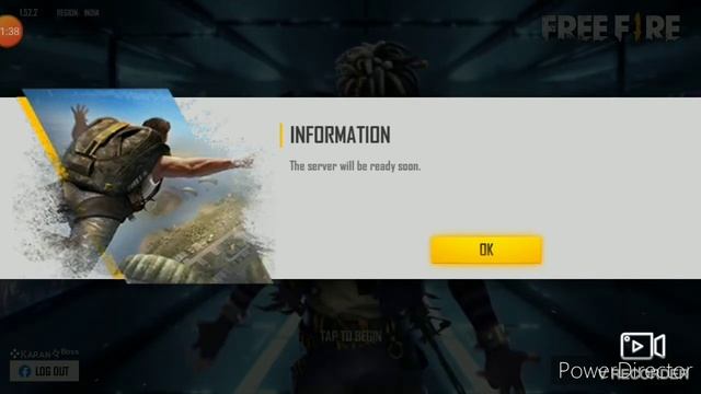 GAME NOT OPEN PROBLEM, FREE FIRE OPEN PROBLEM, THE SERVER WILL BE READIY SOON PROBLEM, HOW TO OPEN? смотреть онлайн