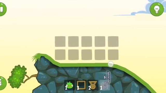 Bad Piggies HD Level 1- 10 with three stars смотреть онлайн