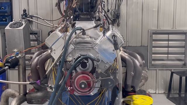 ALL MOTOR 632" Big Block Tears Up Dyno смотреть онлайн