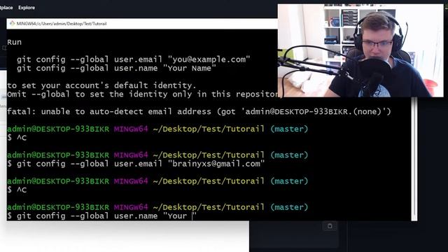 Jeder Programmierer muss das kennen: Kontrolle mit GIT behalten! Git einfach erklärt смотреть онлайн