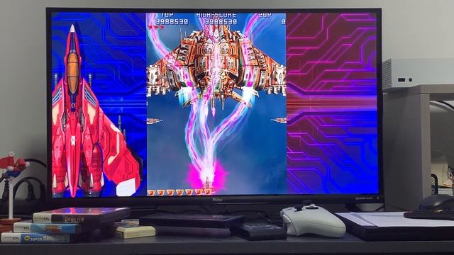 Raiden IV x Mikado Remix de Nintendo Switch смотреть онлайн