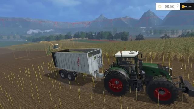 Farming Simulator 15 Advanced Fill Auto Aim Target Node SCRIPT смотреть онлайн