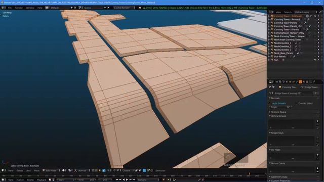 Relentless Rebuild Pt 3 - Featuring the Knife Tool смотреть онлайн