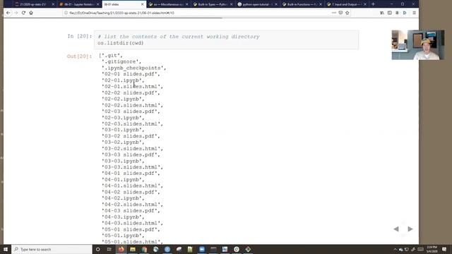 Stats 21 Week 6 Monday - Working with files in Python смотреть онлайн