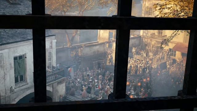 Assassin's Creed Unity Part 3 - Murder - Gameplay Walkthrough PS4 смотреть онлайн