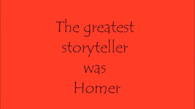 How Homer and Greek myths contributed to early Greek Culture смотреть онлайн