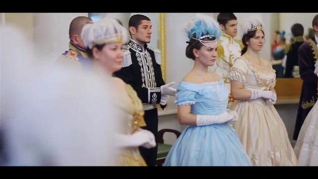 Красивый бал в Елагином дворце для выпускников 1-4-Х и 9-х классов смотреть онлайн