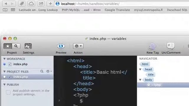 Learn PHP Variables смотреть онлайн