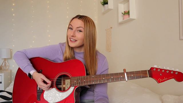 Taylor Swift Sparks Fly Guitar Tutorial (REP tour acoustic) - Speak Now // Nena Shelby смотреть онлайн