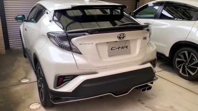 Clear Lenz version DK Motion tail light for C-HR: this is one-off custom смотреть онлайн