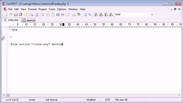 96 MD5 Encryption Part 1 смотреть онлайн