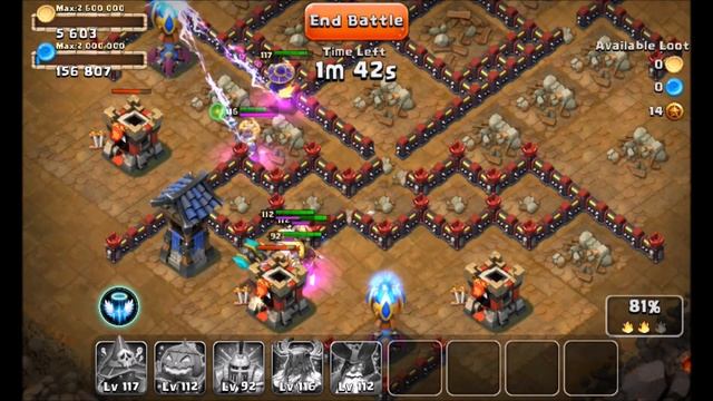 Castle Clash D8S11 Drop Line for GA and Restoration смотреть онлайн