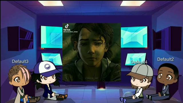 гача/реакция/THE WALKING DEAD/Клементина/Ли/Луис/Кенни/. смотреть онлайн