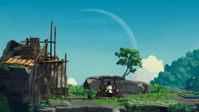 Planet of Lana Gameplay – A Cozy Game Inspired By Limbo And Ghibli смотреть онлайн