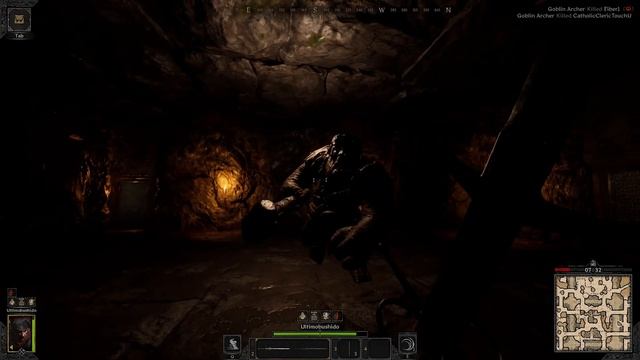 Cave Troll farming method for fighter - Dark and Darker смотреть онлайн