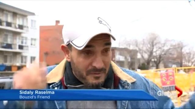 Taxi driver funeral Ziad Bouzid Global News смотреть онлайн