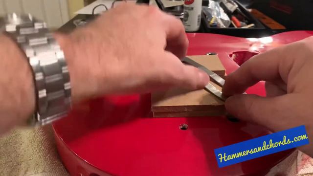 Removing guitar bridge anchors смотреть онлайн