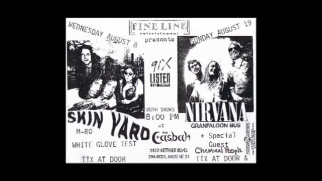 Nirvana - Verse Chorus Verse (live Concert) - August 19th, 1990, The Casbah, San Diego (audio Only)