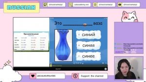 РКИ Урок 6: Прилагательные