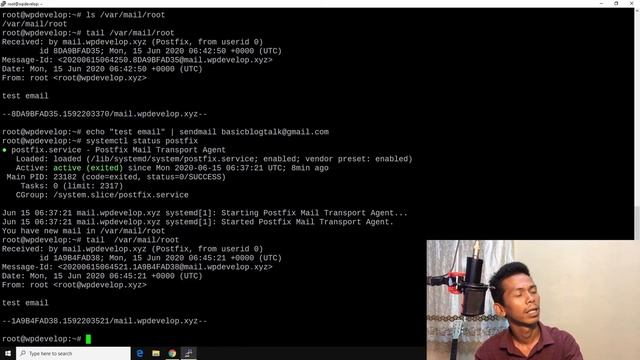 How to Install Postfix Send Only SMTP On Ubuntu 18 (In Khmer) смотреть онлайн