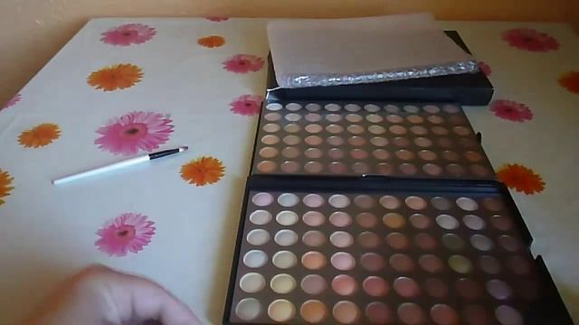 Тао бао обзоры Палитра теней Tao Bao reviews eyeshadow Palette смотреть онлайн