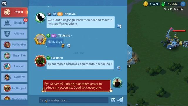 Choosing to Jump in Infinity Kingdom! Options getting Space Portals and How to do it! смотреть онлайн