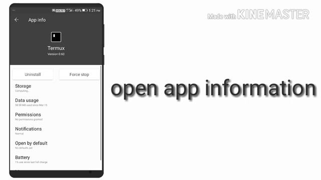 LS command not working in TERMUX app fixed. смотреть онлайн