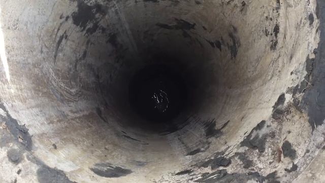 Колодец 1. Чистка и углубление дачного колодца. Пока результаты радуют! смотреть онлайн