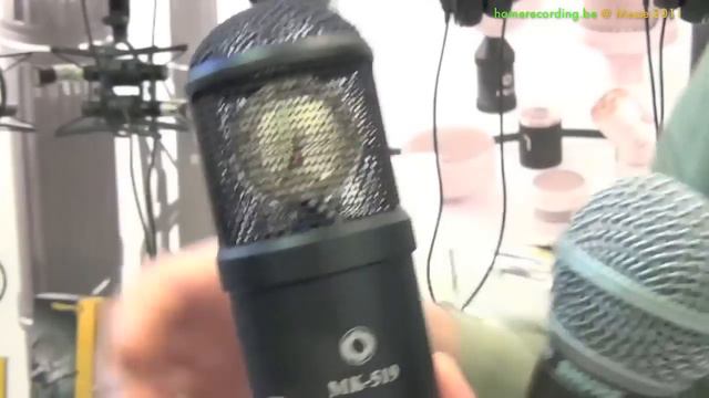 Oktava MK-519 @ Musik Messe 2011 смотреть онлайн