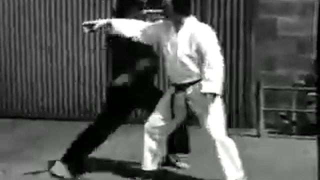 Grandmaster Ed Parker and Huk Planas - Self Defense Techniques смотреть онлайн