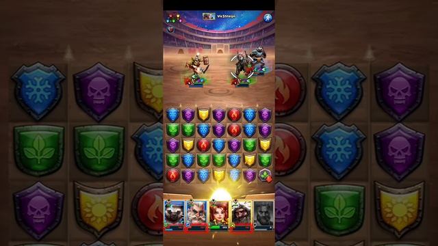Разработчики издеваются на турнире Empires puzzles #Empirespuzzles смотреть онлайн