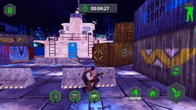 Frontline Force :Elite war ▶️Best Android-iOS Games GamePlay 1080p(by Secure3d Studios ) смотреть онлайн